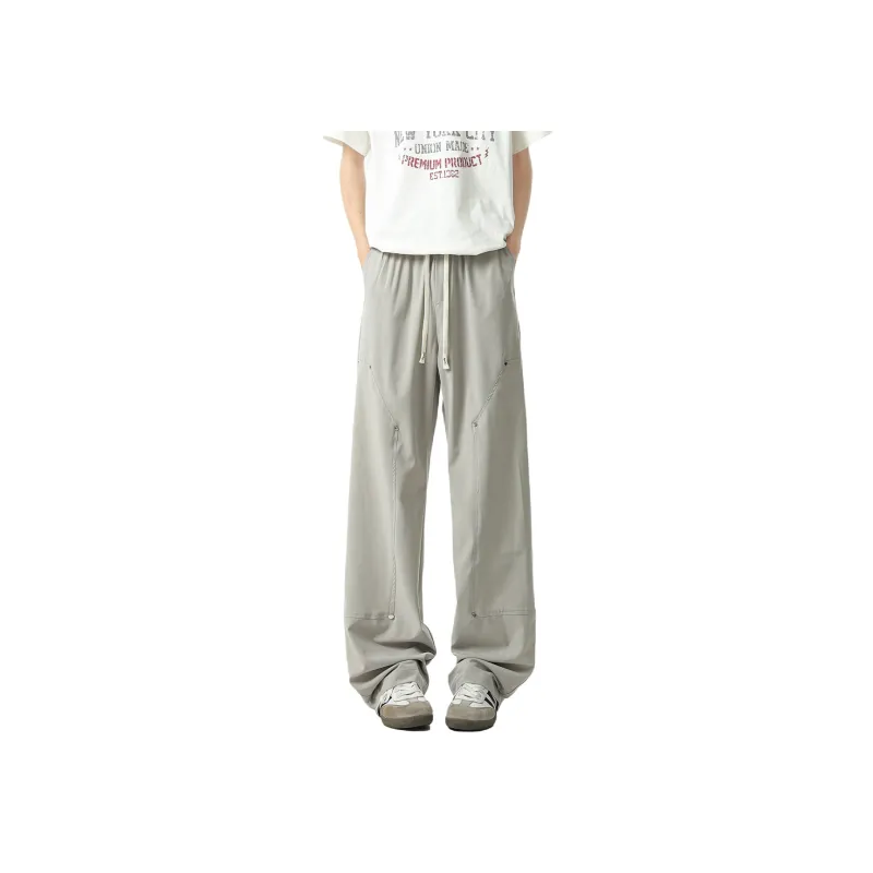 Fakeyoung Casual Pants Unisex-17