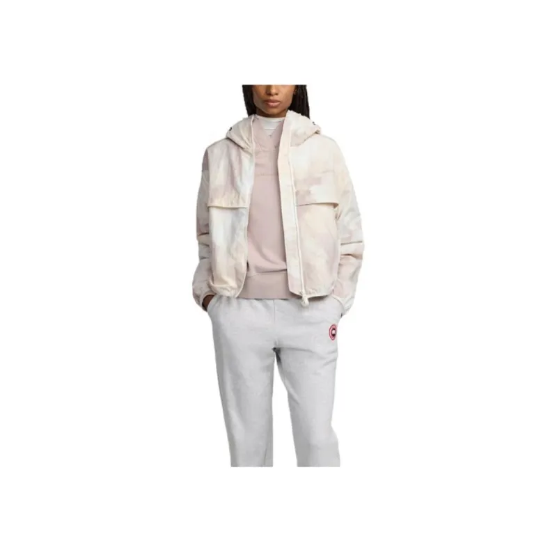 Canada Goose Sinclair Series SS25 Jacket Women's Washed Tonal Print-1
