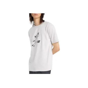 New Balance Shohei OhtaniGraphic Collection T Shirt Men's Gray