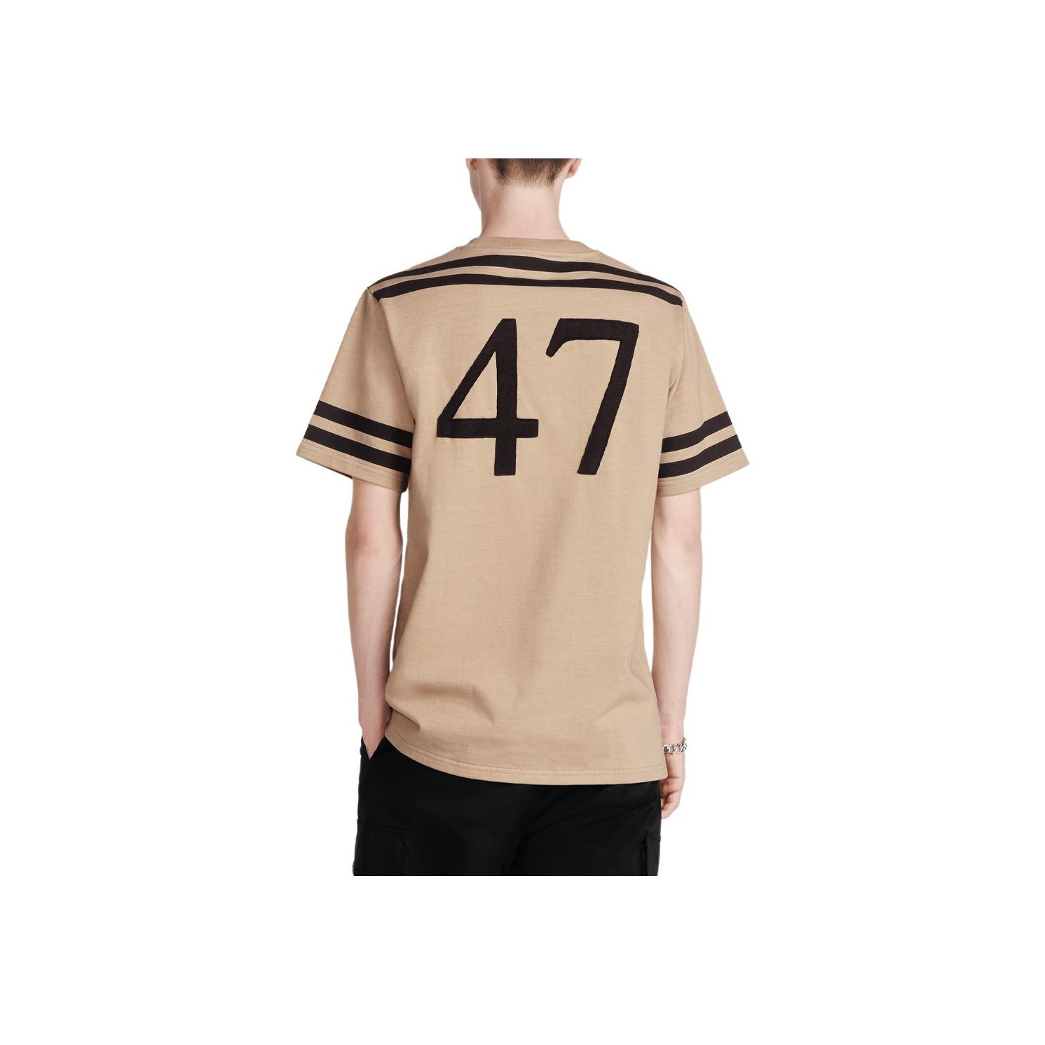 【関税&送料込】Dior Homme Christian Dior Couture T-Shirt DIOR Homme Christian DIOR Couture Printed Relaxed-Fit T