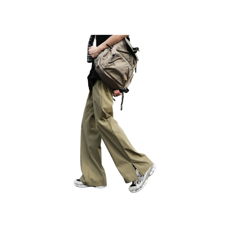 BENGEN Casual Pants Unisex-8