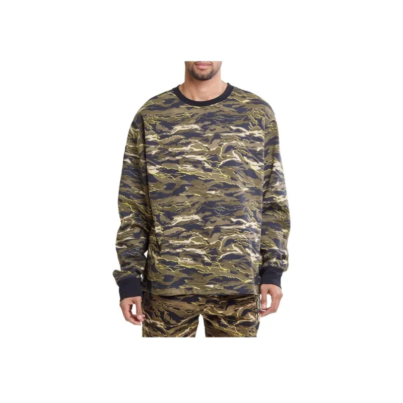PUMA Sweatshirts Men Camouflage-2