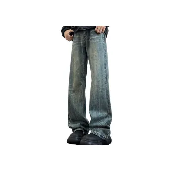 ORMY Jeans Unisex Blue