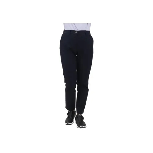 MUNSINGWEAR 마린 블루 여성 캐주얼 팬츠