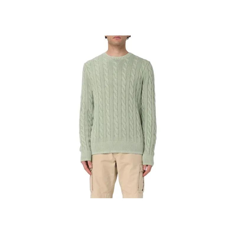 Polo Ralph Lauren Cable Knit Crewneck Jumper-2