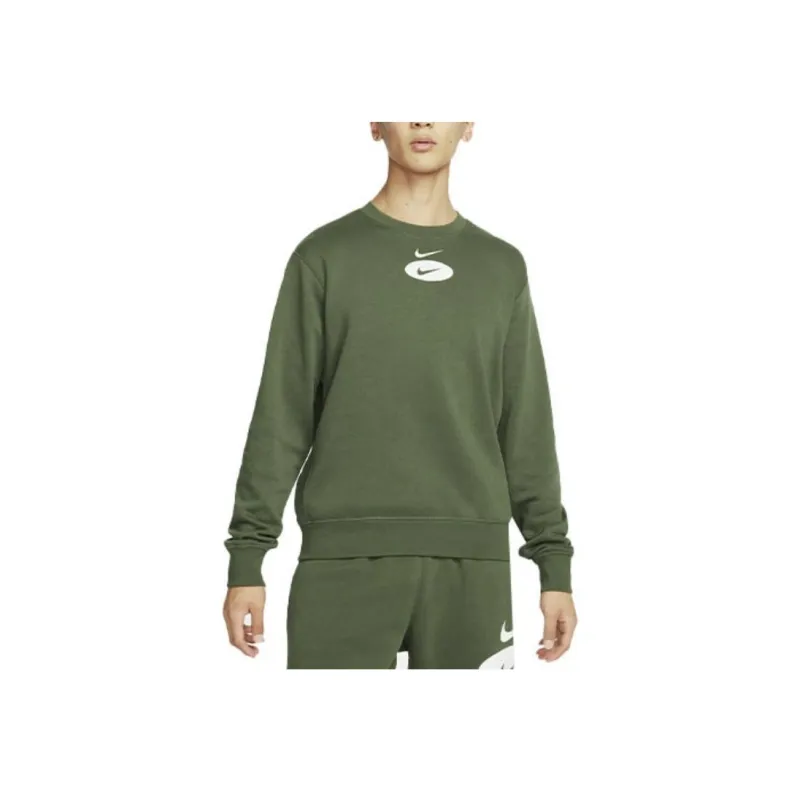 Nike Sweatshirts Men Rugged Green-3