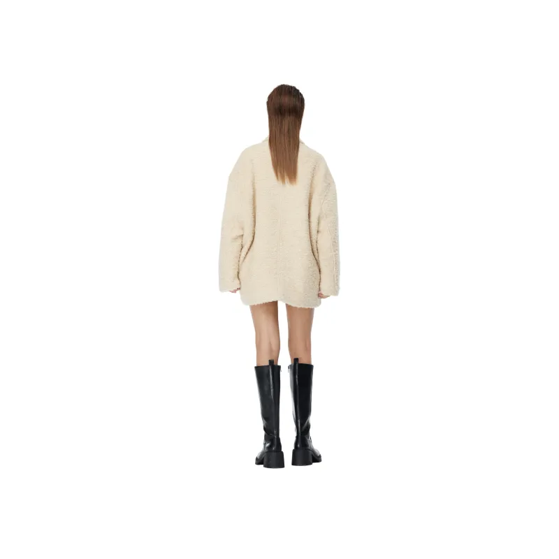 Ann Andelman Velvet feel Coat Women's-2