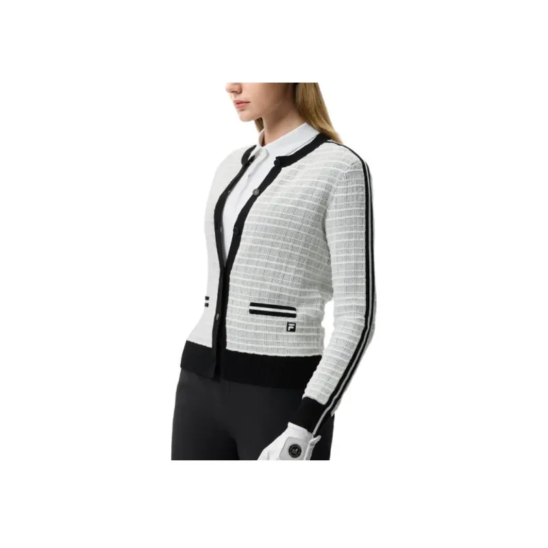 FILA Golf Series Knitwear Women's Jade White-5