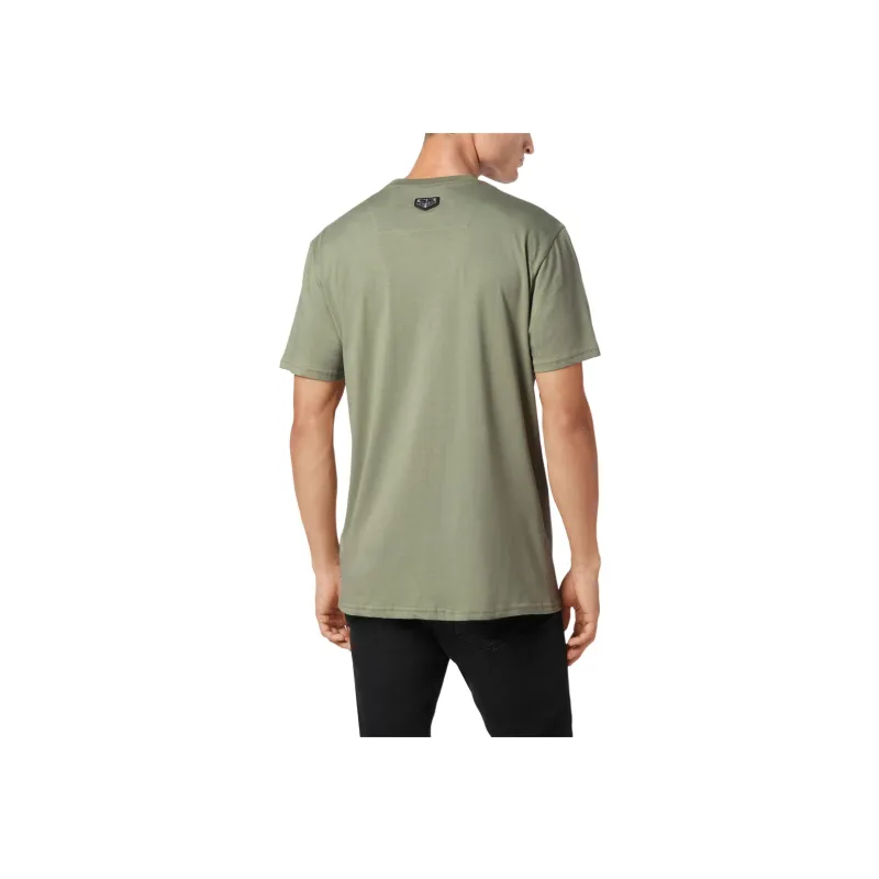 PHILIPP PLEIN Ss Stones Skull T shirt-1