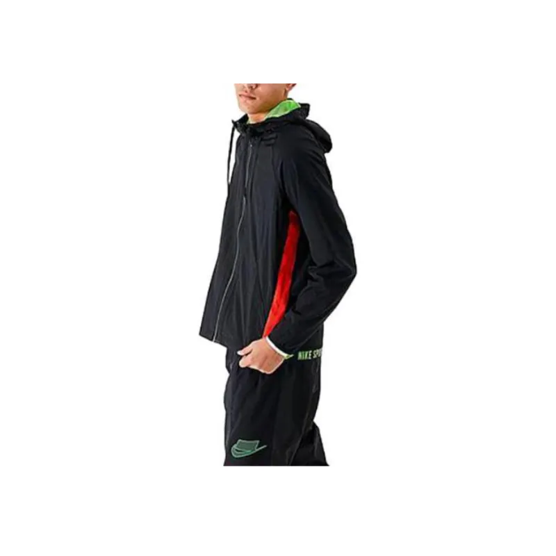 Nike Jackets Men Black-4