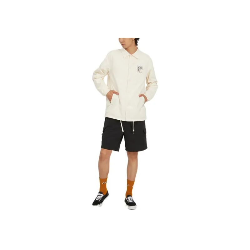 Vans Jackets Men Ecru-2