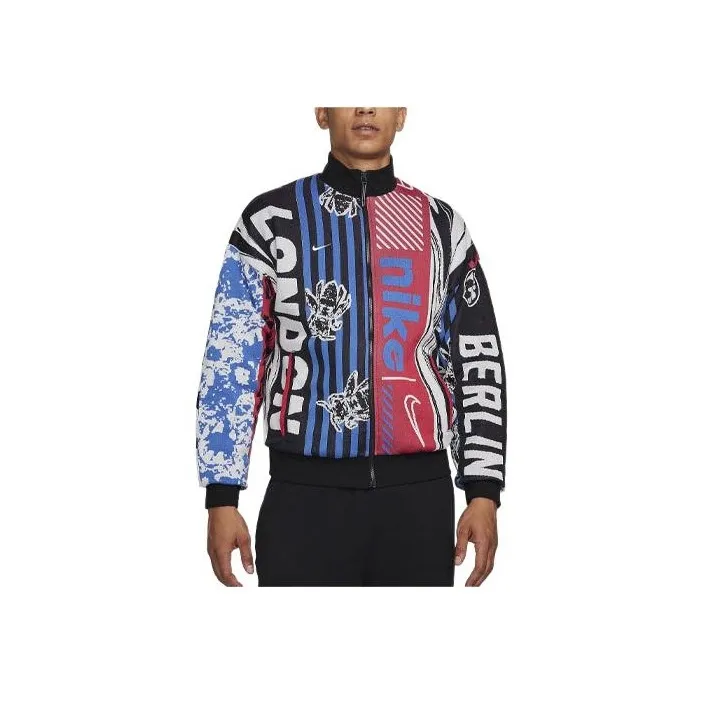 Nike Therma Fit Full Zip Culture Of Football Jacket-0