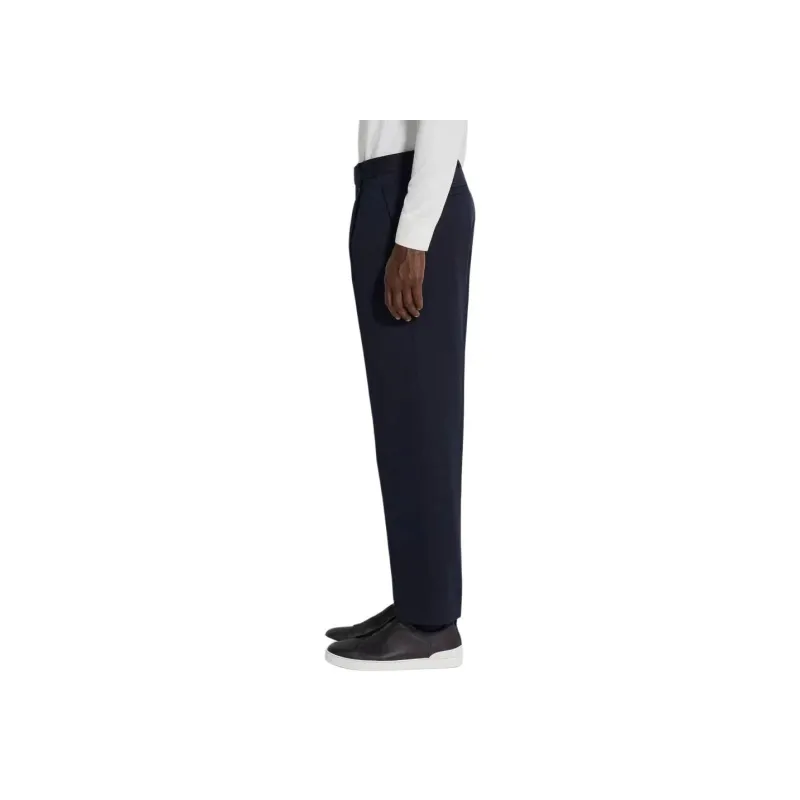 Ermenegildo Zegna Casual Pants Men Black-1