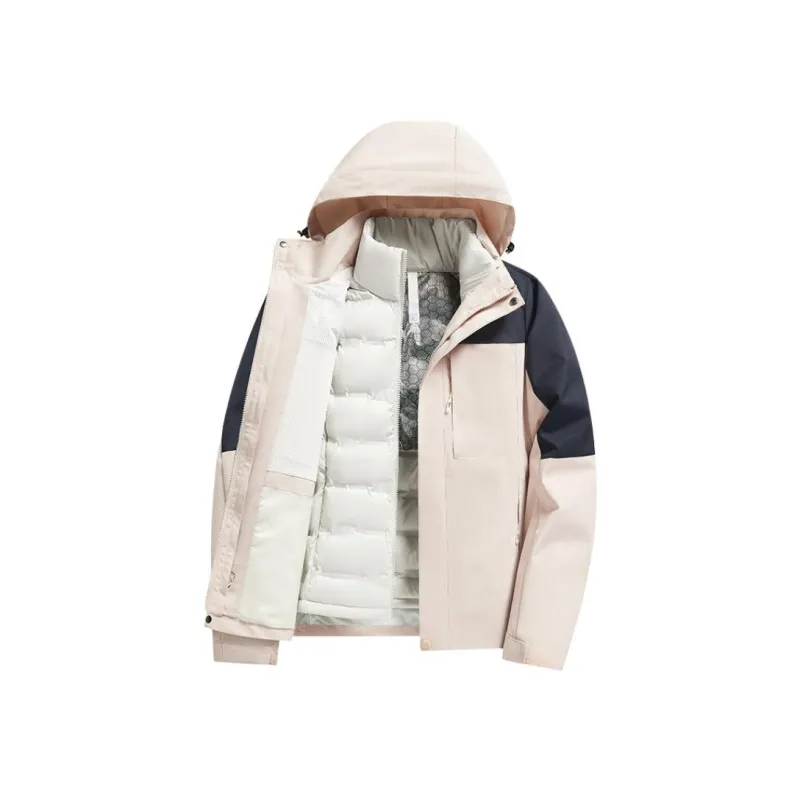 Yalu Preferred Waterproof, Windproof, Abrasion Resistant, Thermal Windbreaker Jacket Women's-2