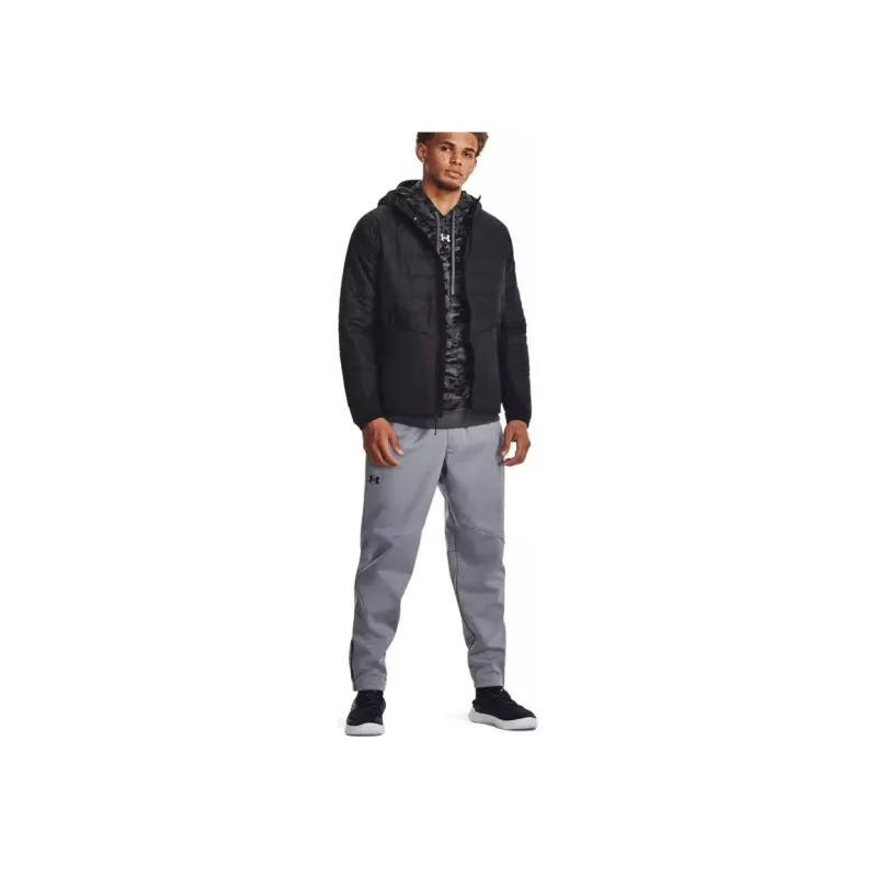Under Armour Knitted Sweatpants Men's Black-3