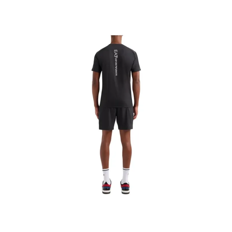 EMPORIO ARMANI Logo Printed Two Piece Tracksuit-4