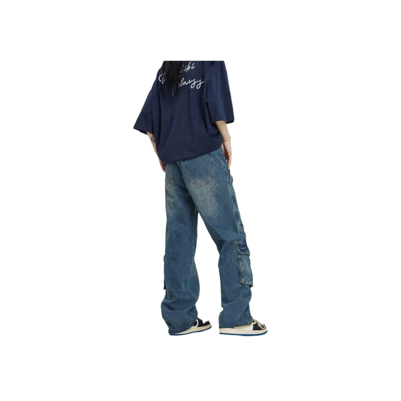 Pirkadat Jeans Unisex Blue-0