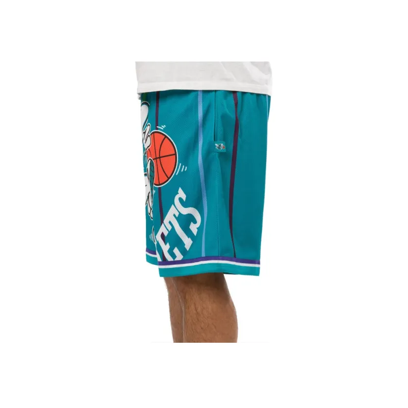 Mitchell & Ness Basketball Shorts Unisex Blue-4