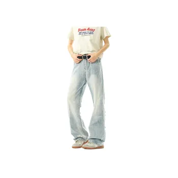 ZYKY Jeans Unisex Light Blue
