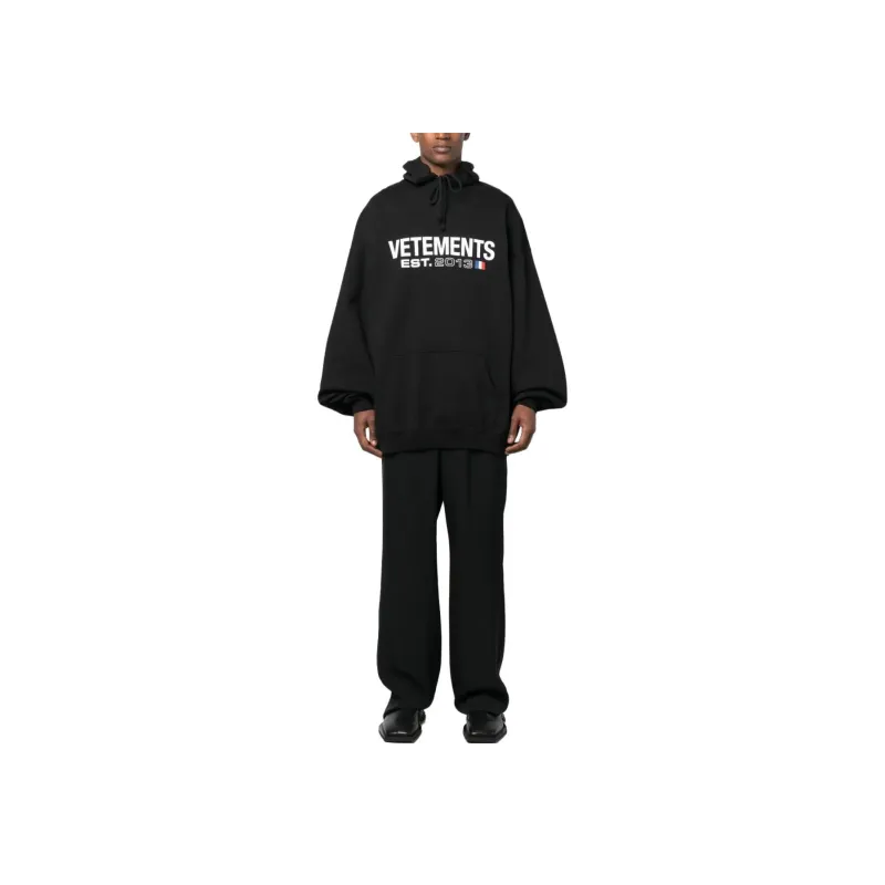 Vetements Logo print Hoodie-2