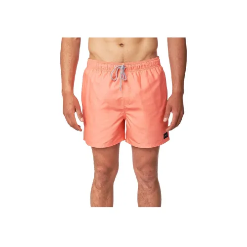 RIP CURL 핑크 남성 캐주얼 반바지
