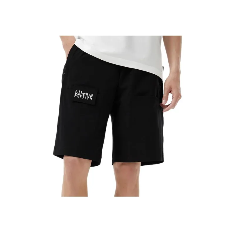 LINING Badfive Casual Shorts Men Black-2