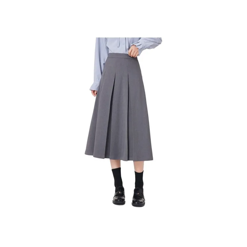 Dajia Poetry Casual Long Skirt Women's-1