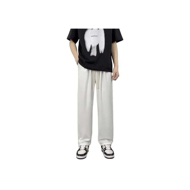 FAWENXIANGZI Casual Pants Men's-5