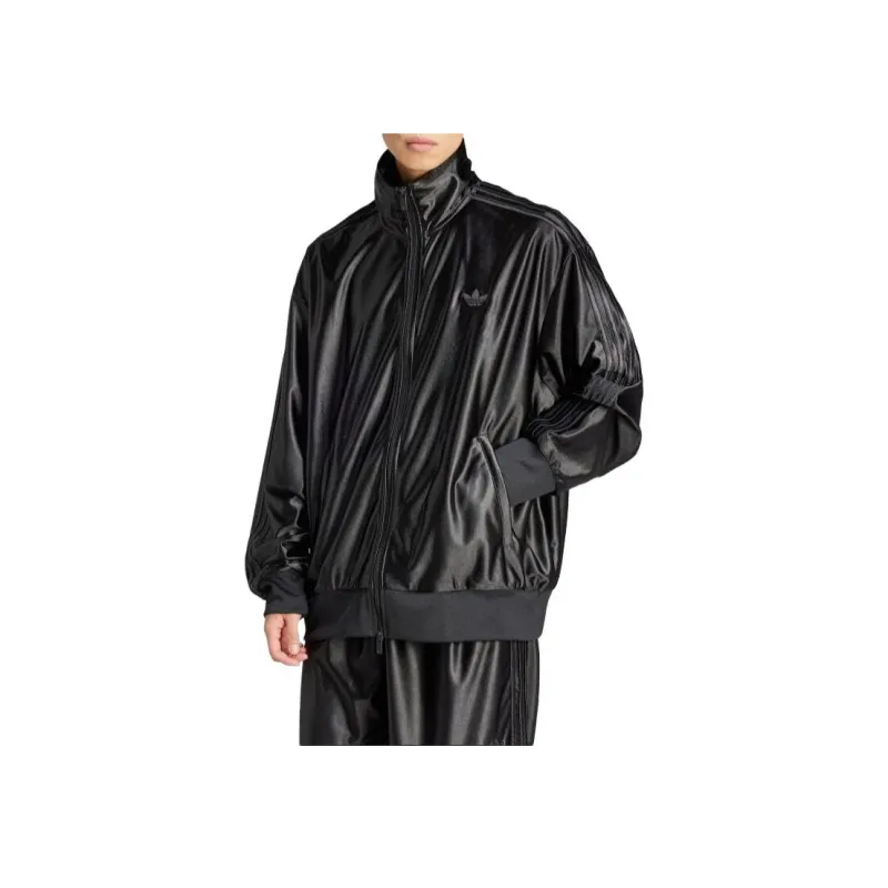 Adidas Originals Firebird Jackets Coats Men's Black-2
