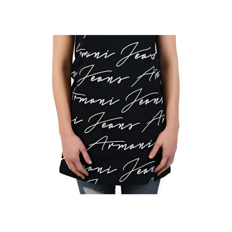EMPORIO ARMANI Regular T Shirt Women's Black-5