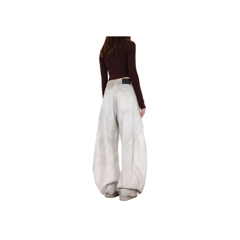 KVIV Jeans Men White -1