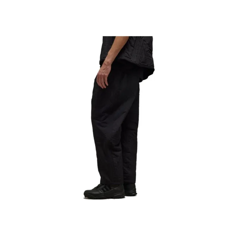 Y 3 Quilted Straight Leg Track Pants-2