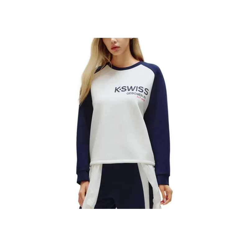 KSWISS Sweatshirt Women's Euryale White-2