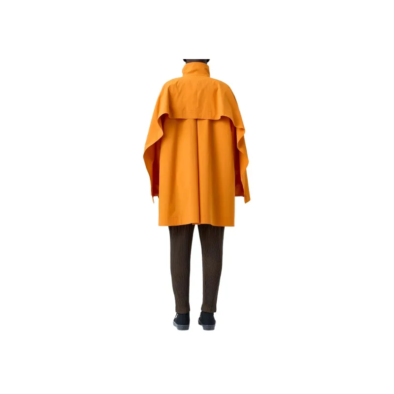 Homme Plissé Issey Miyake SS24 Coats Men's Orange-4