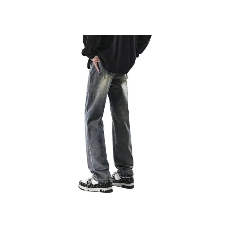 BENGEN Jeans Unisex-1
