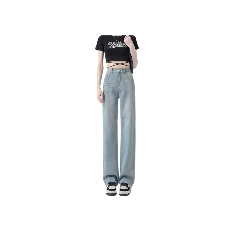 Weixi Jeans Women's Light Blue-3