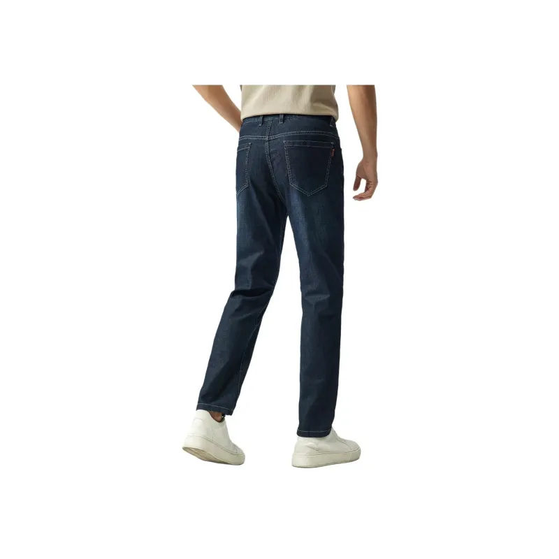 Red bean Jeans Men Blue-1