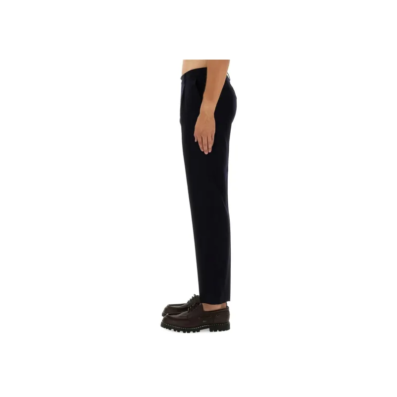 ETRO Pleat Detailed Tailored Trousers-3