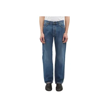 LA GARCONNE SS24 Jeans Men's Blue