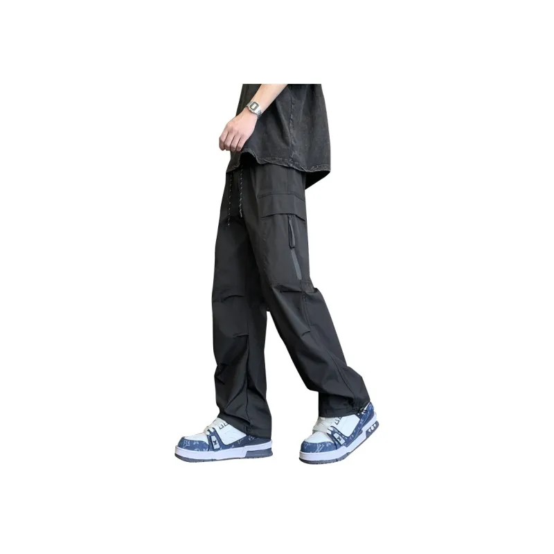 FONDLOOK Cargo Pants Unisex-0