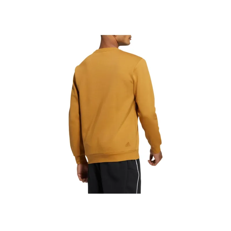 Adidas Sweatshirts Men Yellow-2