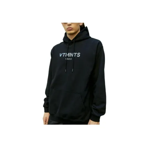 VTMNTS 블랙 남성 맨투맨