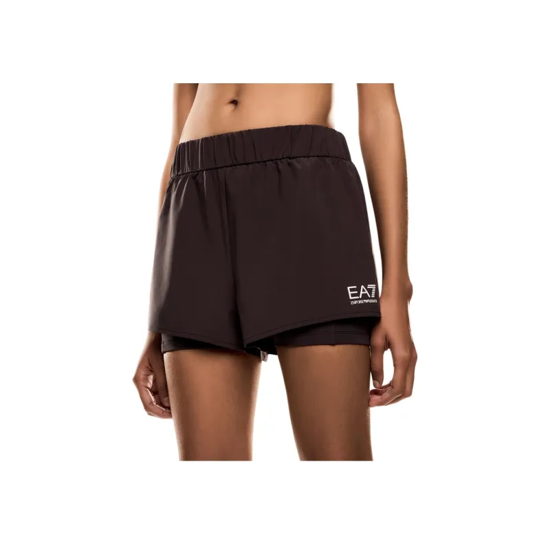 Ea7 EMPORIO ARMANI Logo print Shorts-5