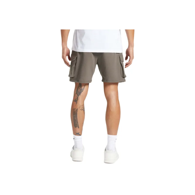 GYMSHARK CREST CARGO SHORTS Cargo Shorts Men's Camouflage Brown-1