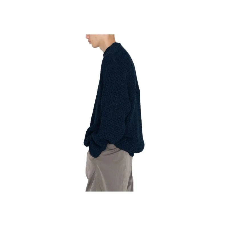 Nanamica Popcorn Sweater-4