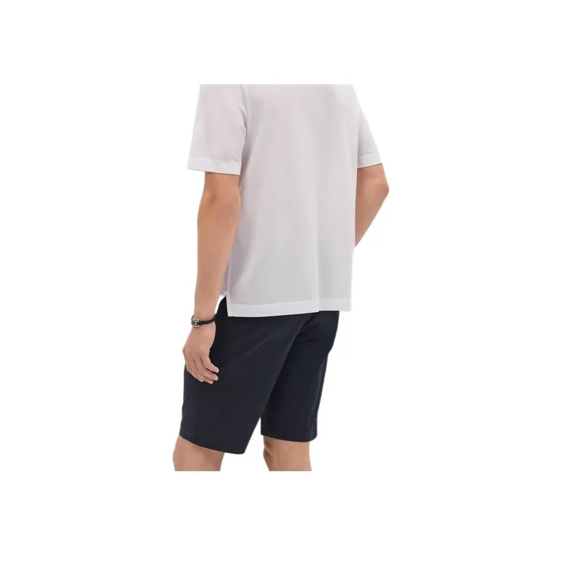 HERMES SS25 Polo Shirt Men's White-4