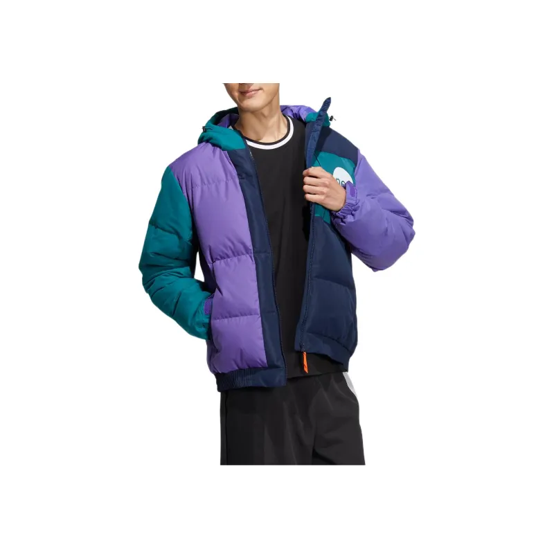 Adidas Neo Down Jacket Unisex Purple-1