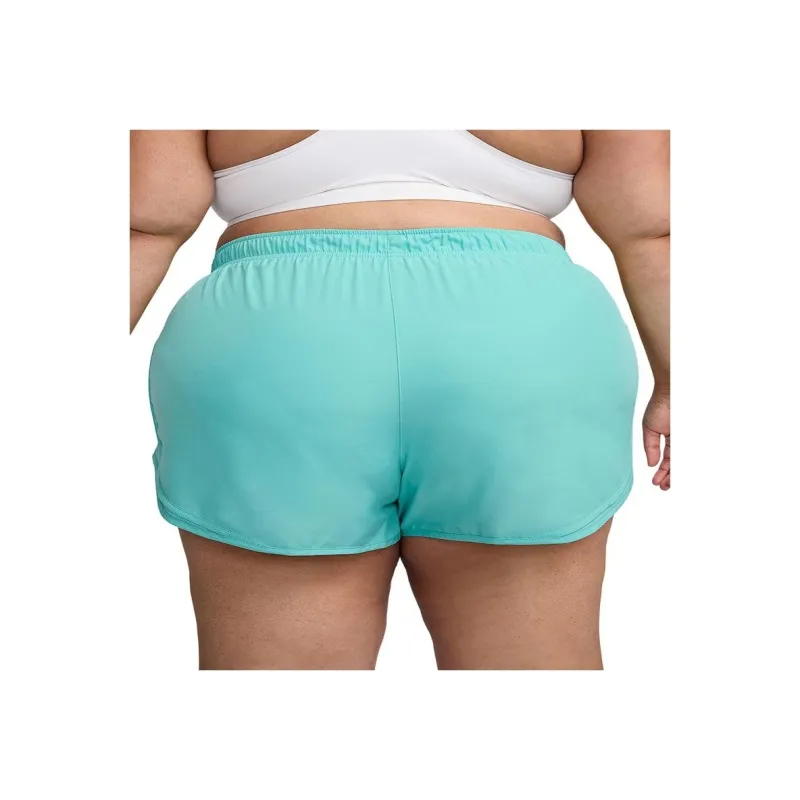 Nike Tempo Women's Running Shorts Plus Size Casual Shorts Women's Green Frost-1
