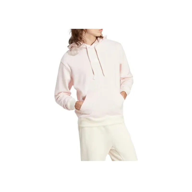 Adidas Lounge French Terry Colored Melange Hoodie-4