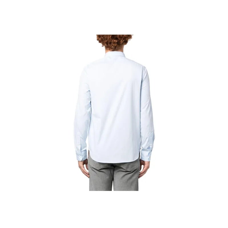 DIESEL S Benny A Logo Embroidered Shirt-1